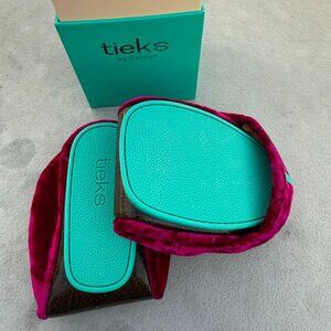 TIEKS BY GAVRIELI TYRIAN RARE LIMITED EDITION SIZE 9 NIB RARE
